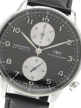 IWC SCHAFFHAUSEN Portugese IW371404 Chronograph Automatic Men's Watch_952095